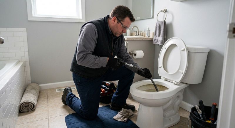 Toilet Clearing in Denver, CO