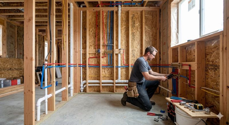 Basement Plumbing Installation in Denver, CO