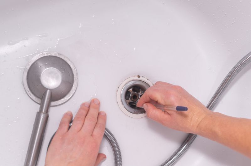 Bathtub Drain Clearing in Denver, CO