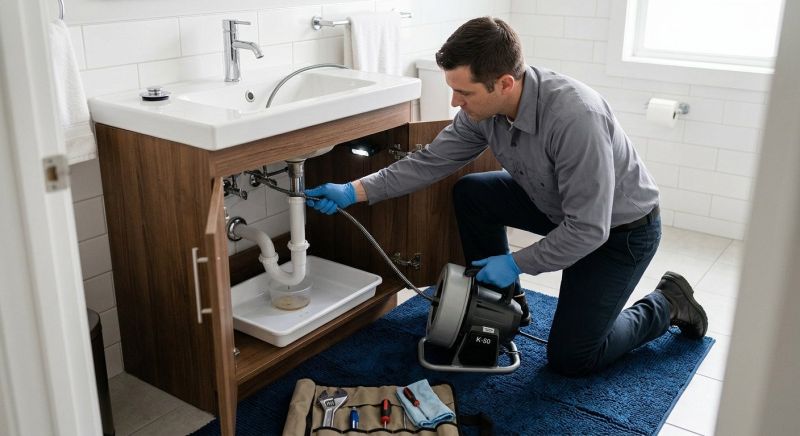 Blocked Drain Repair in Columbus, OH