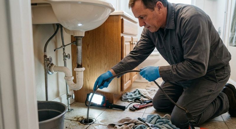 Clogged Drain Repair in Denver, CO