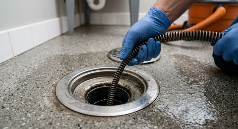 Drain Blockage Removal in Columbus, OH
