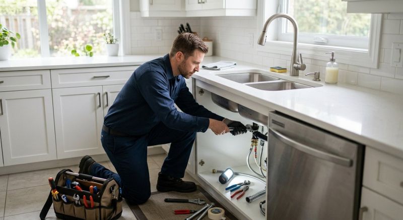 Kitchen Sink Replacement in Denver, CO