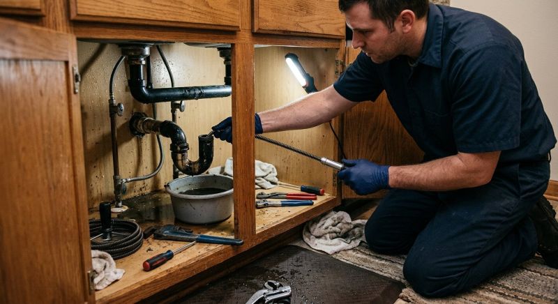 Plumbing Blockage Repair in Denver, CO