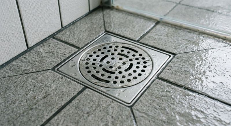 Shower Drain Installation in Charlotte, NC