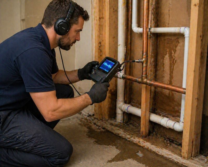 Underground Leak Detection in Denver, CO