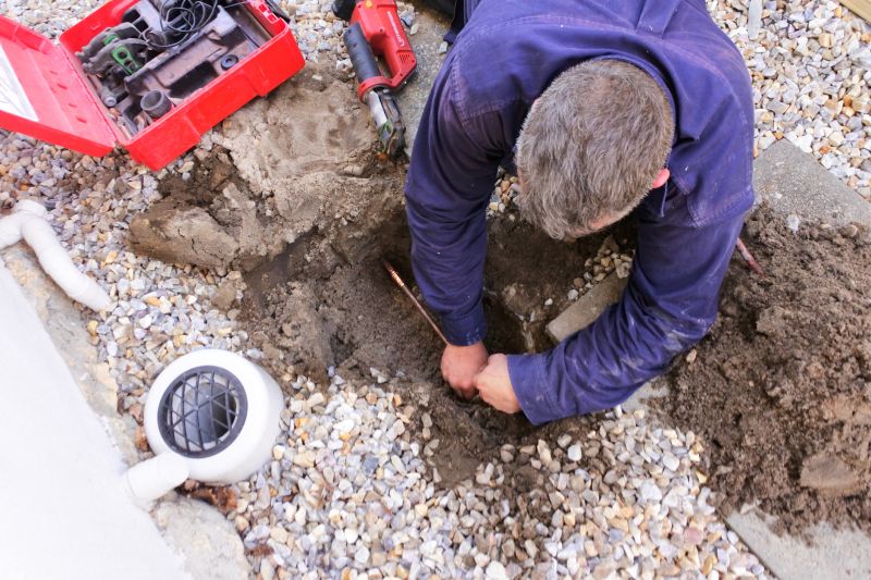 Underground Pipe Installation in Denver, CO