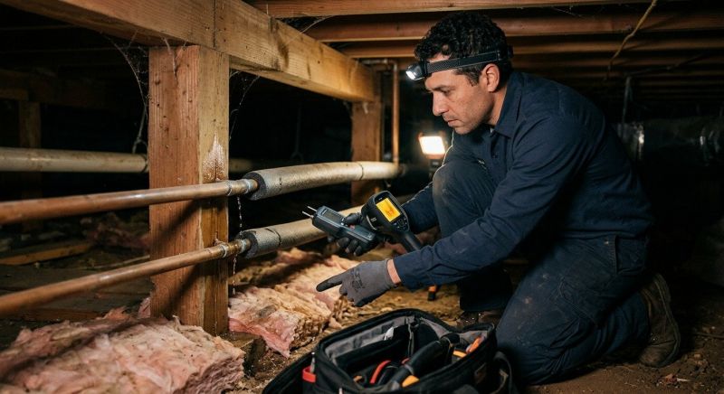 Water Leak Repair in Denver, CO